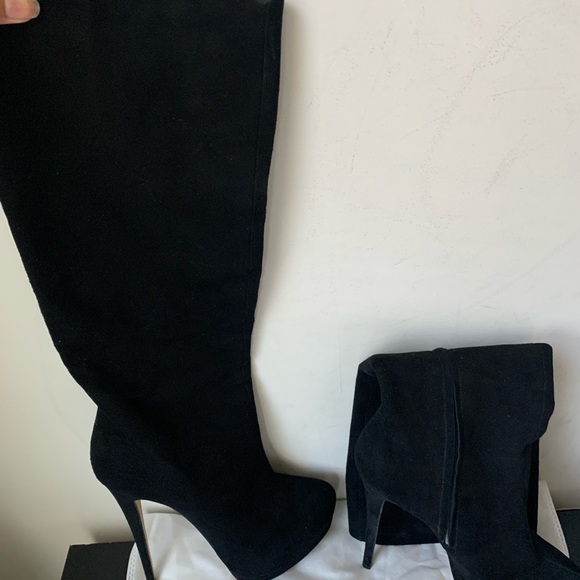 giuseppe zanotti suede boots - Picture 2 of 6